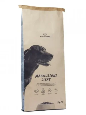 Beperkte Voorraad Magnusson Meat&Biscuit Light 14 kg