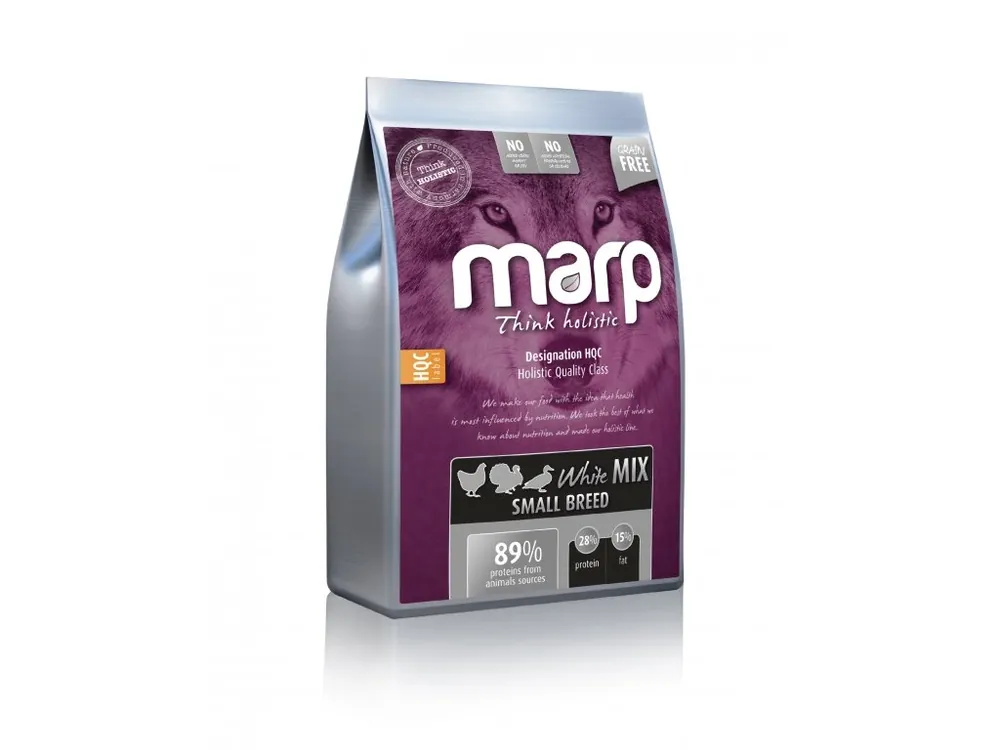 Marp Holistic White Mix SB - pro malá ple Alleen Vandaag