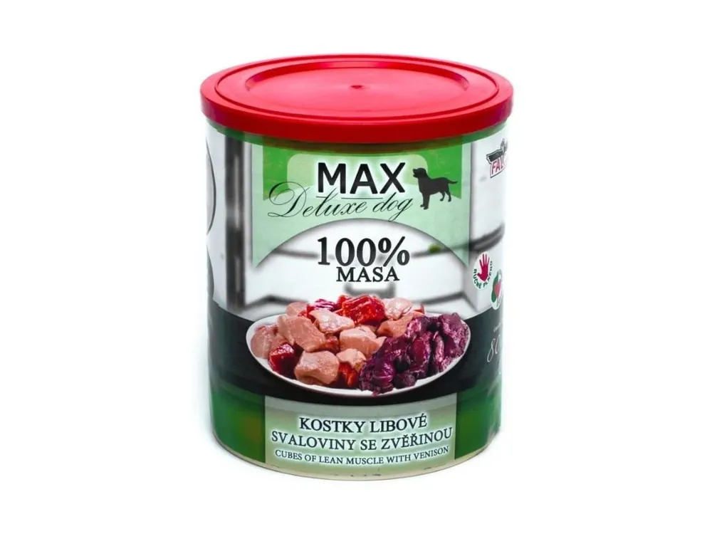 Koop Online MAX deluxe kostky libového masa se zvěřin
