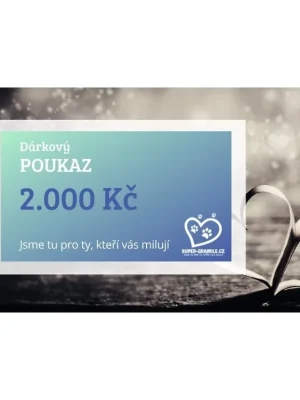 Dárkový poukaz v hodnotě 2.000 Kč Must-Have