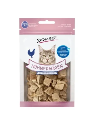 Dokas Mrazem sušené kuřecí žaludky pro ko Populair