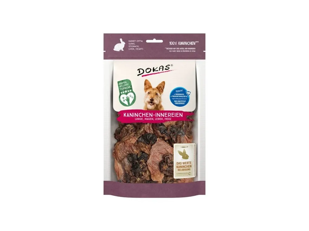 Beste Prijs Dokas Králičí vnitřnosti 100 g