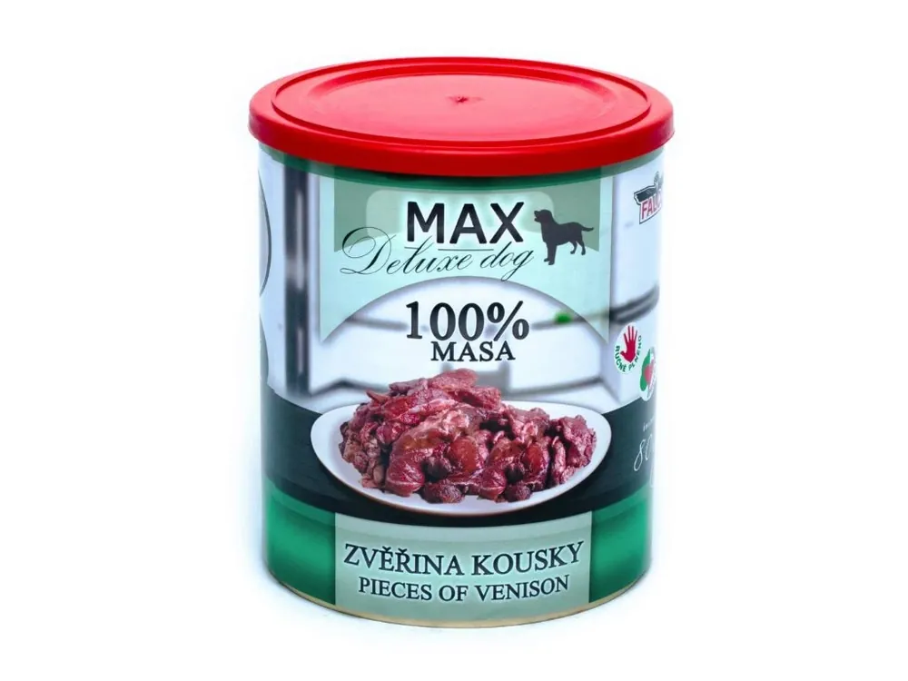 Nu Kopen MAX deluxe ZVĚŘINA KOUSKY 800 g