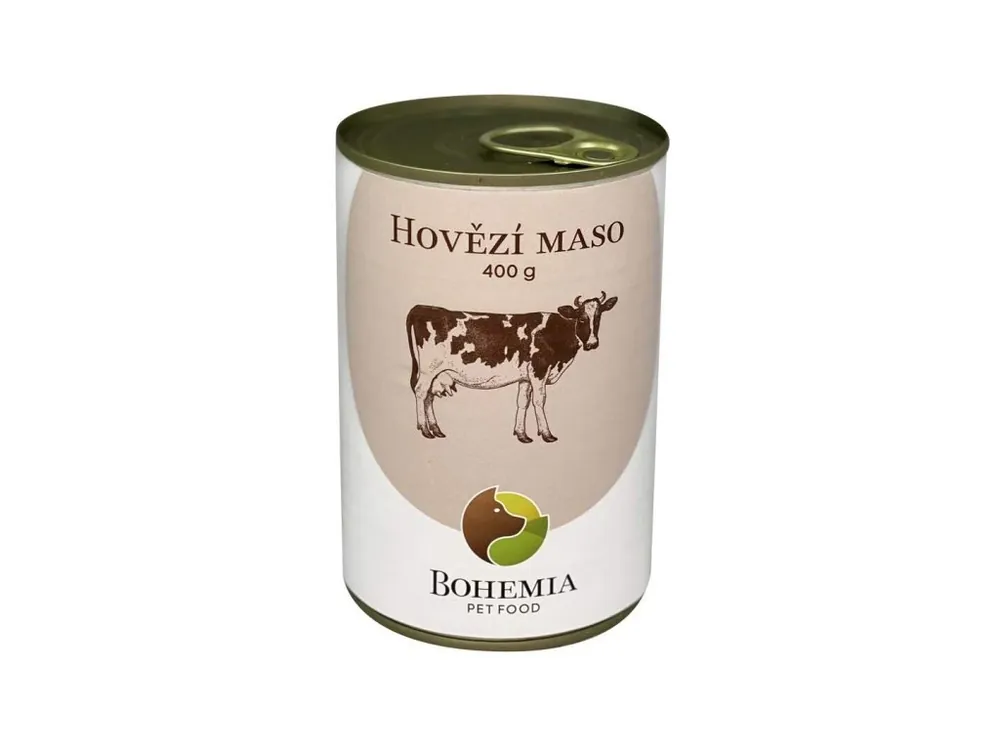 Seizoensaanbieding Bohemia Hovězí maso ve vlastní šťávě 800