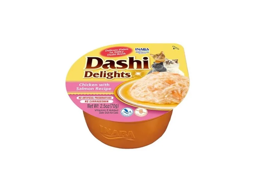 Alleen Vandaag Churu Cat Dashi KUŘE S LOSOSEM 70 g