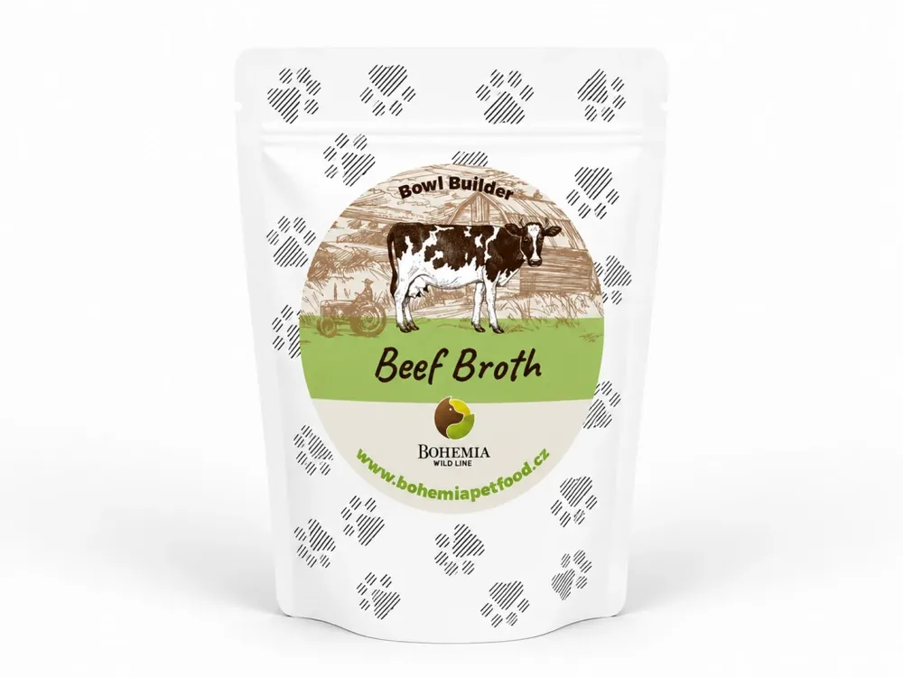 Dagaanbieding BOHEMIA WILD Beef BROTH 100 ml