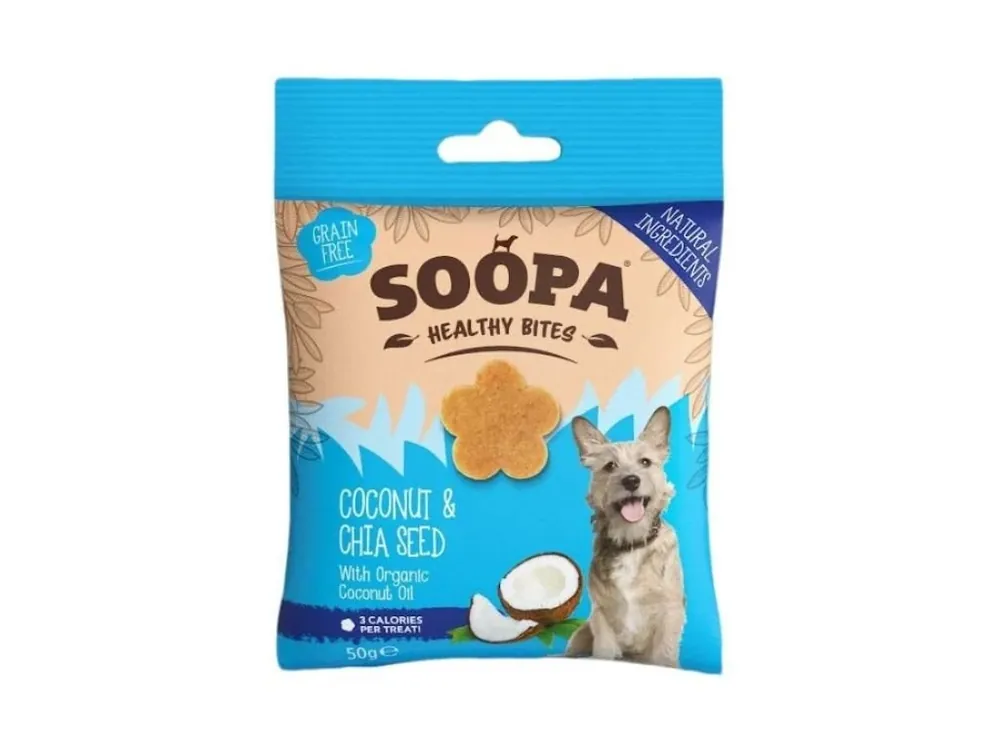 Laatste Versie SOOPA Healthy Bites s kokosem a chia semí