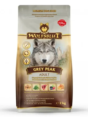 Gecertificeerd Wolfsblut GREY PEAK Adult KOZÍ s batáty 2