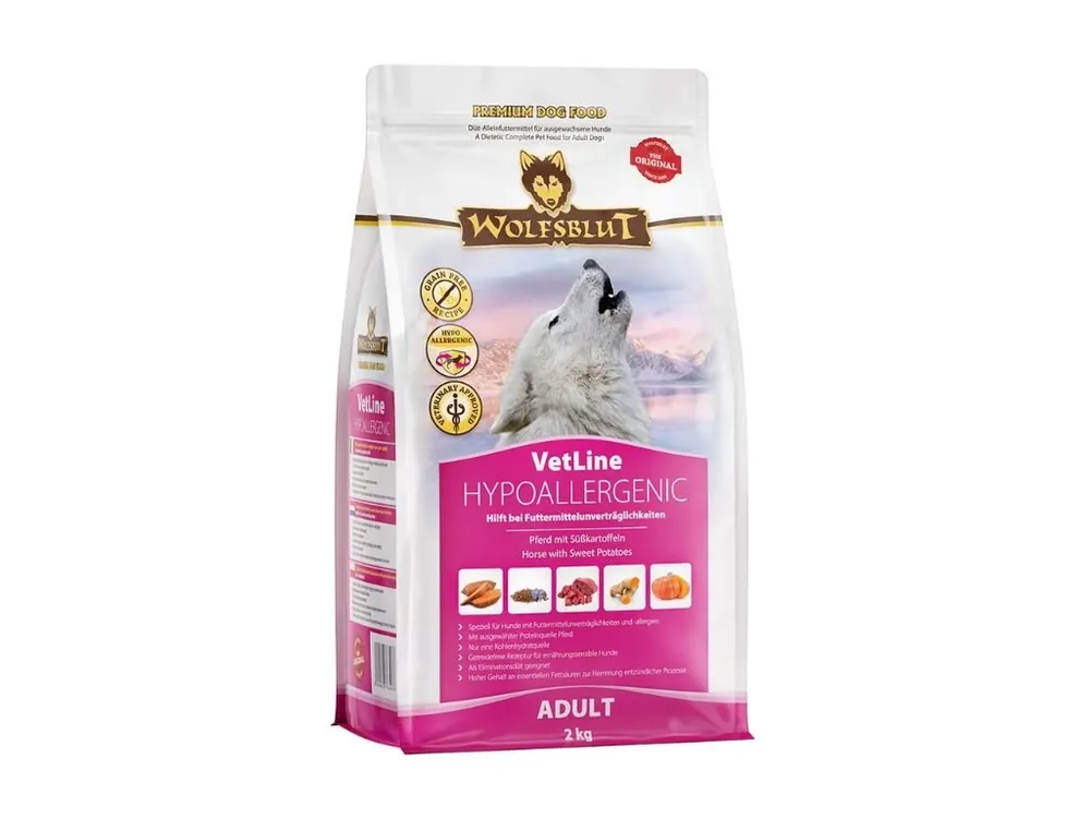 Wolfsblut VetLine HYPOALLERGENIC pro aler Exclusieve Aanbieding