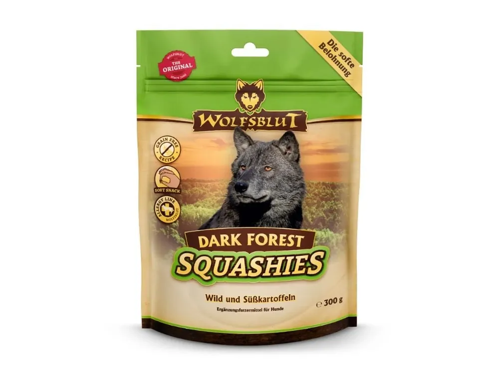 Wolfsblut Squashies DARK FOREST zvěřinové Favoriet