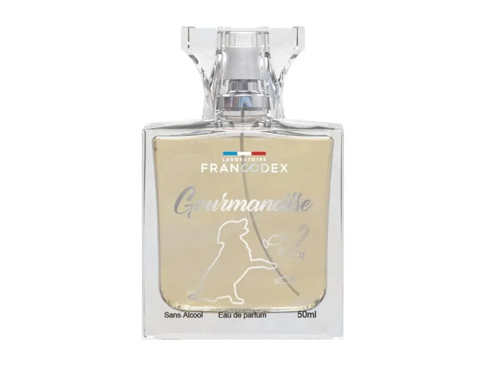 Parfém GOURMANDIS pro psy 50 ml Flitsaanbieding