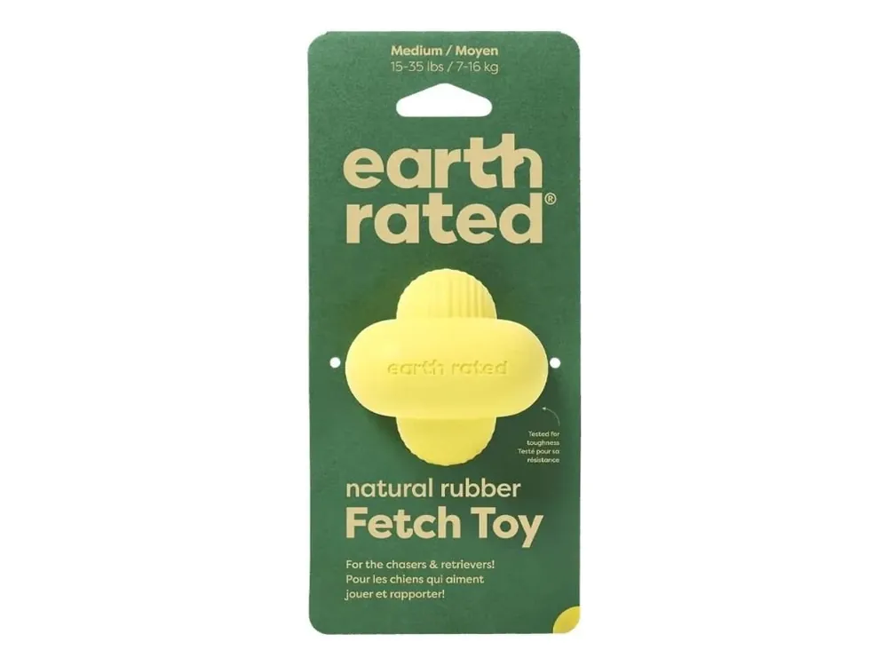 Earth Rated Fetch Toy APORTOVACÍ MÍČEK M Goedkoop