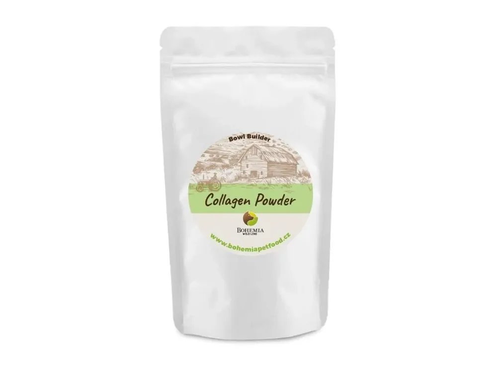 BOHEMIA WILD Collagen Powder 500 g Voordeelprijs
