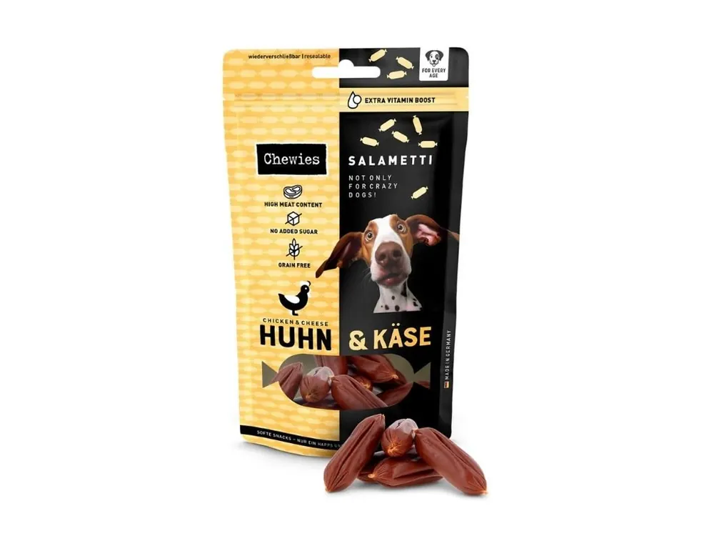 Chewies Salametti Kuřecí maso a losos 60 Beste Prijs