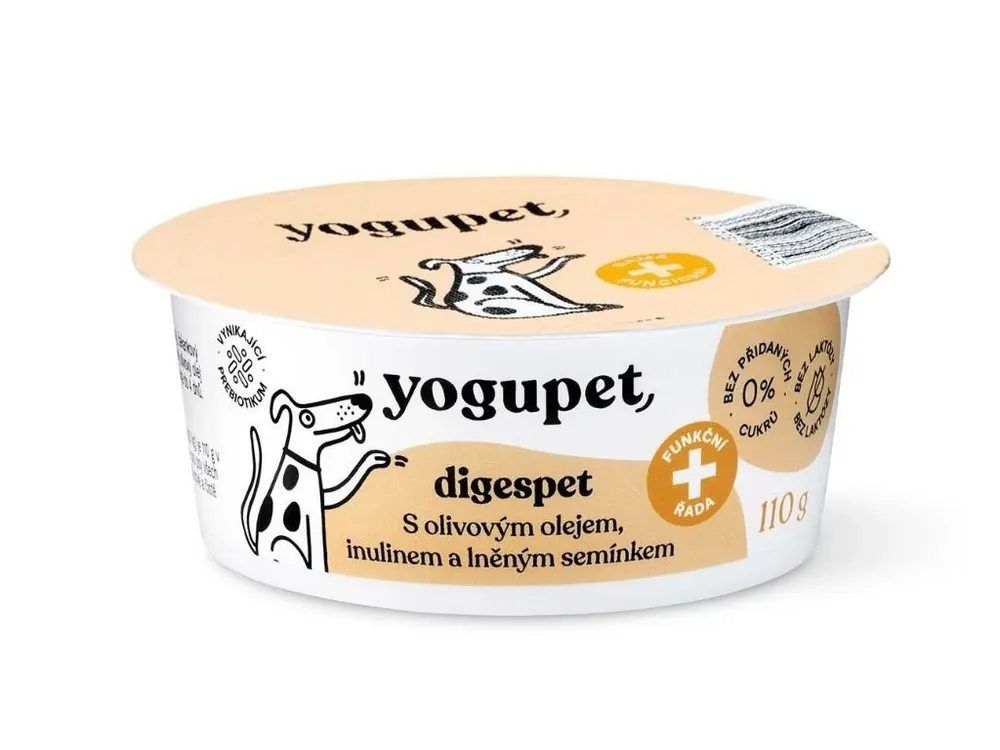 Laatste Kans Yogupet JOGURT pro psy DIGESTPET S OLIVOV