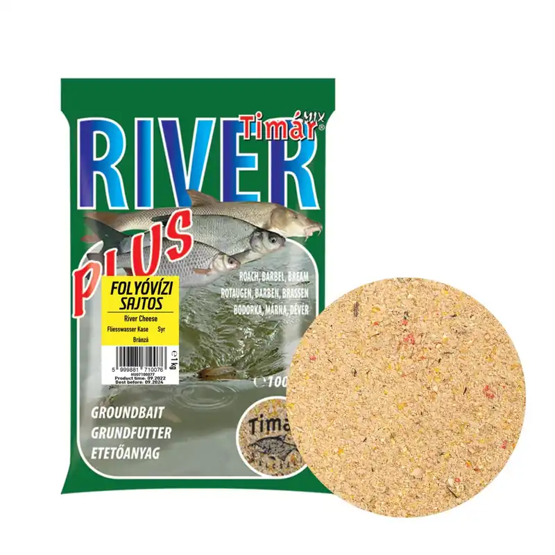 Rechtstreeks Van De Fabrikant Timár Mix Etetőanyag Folyóvízi Sajtos 1kg