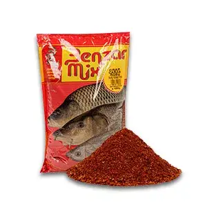 Benzar Mix Etetőanyag Ponty-Kárász Piros 1kg Gratis Retour
