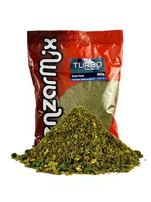 Voordeelprijs Benzar Mix Turbo Feeder Etetőanyag Grass Carp 800gr