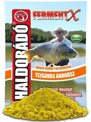 Haldorádó FermentX Etetőanyag Tejsavas Ananász 900gr Meest Verkocht