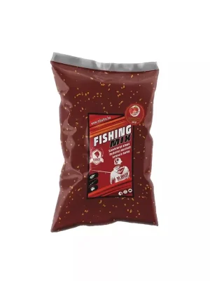M Baits Fishing Mix Etetőanyag Rák-Eperlekvár 800gr Express Levering
