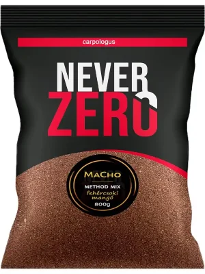 Seizoensaanbieding Never Zero Method Mix Etetőanyag Fehércsoki-Mangó 800gr