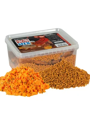 Benzar Mix Rapid Pellet Box 2in1 Csoki-Narancs Populair