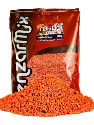 Gecertificeerd Benzar Mix Turbo Pellet Csokoládé-Narancs 3mm 800gr
