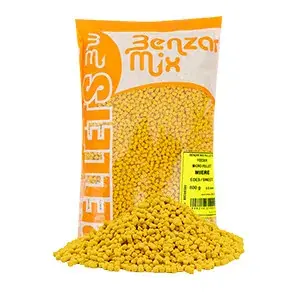 Direct Verzonden Benzar Mix Micro Pellet Sweet Carp 1,5mm 800gr