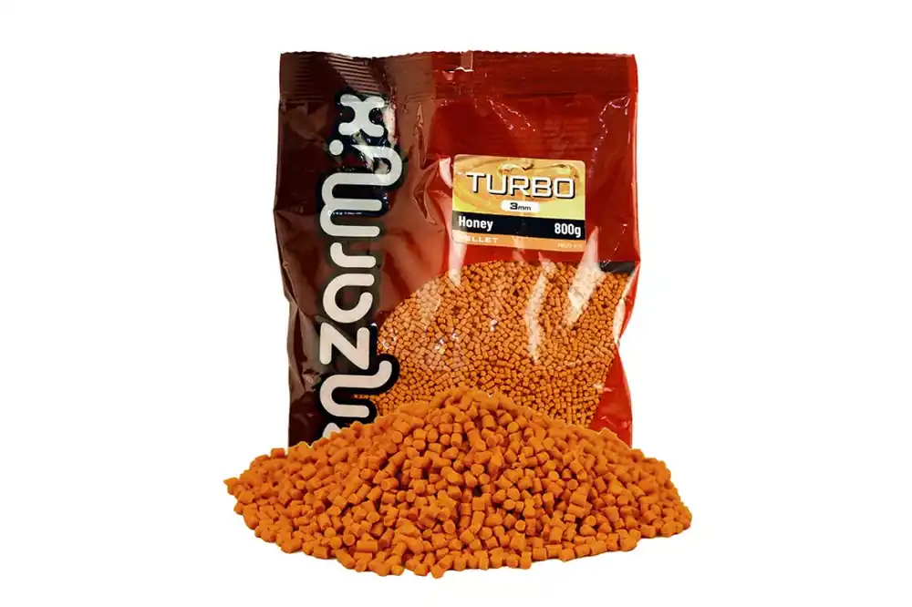 Benzar Mix Turbo Pellet Ananász 3mm 800gr Nu Kopen