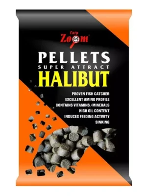 Beperkt Aanbod Carp Zoom Micropellet Halibut 4,5 mm 800gr