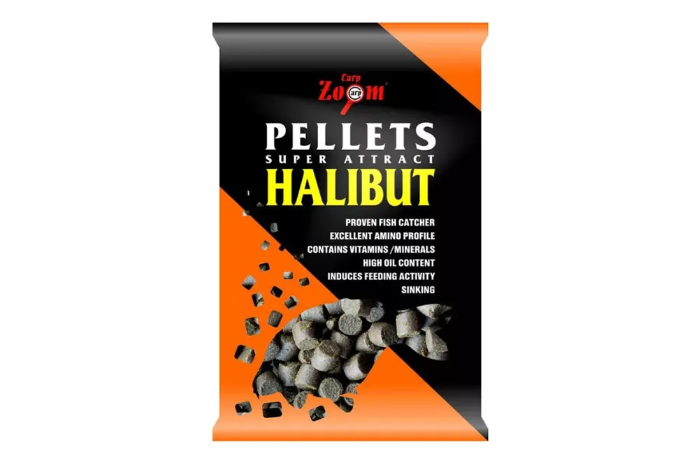 Beperkt Aanbod Carp Zoom Micropellet Halibut 4,5 mm 800gr
