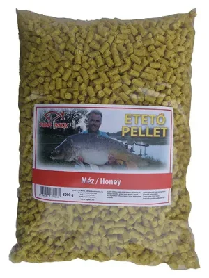 Gereduceerde Prijs Top Mix Etetőpellet Méz 3kg