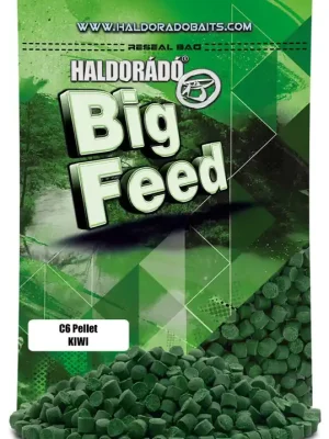 Haldorádó C6 Etetőpellet Kiwi 6 mm 800gr Favoriet