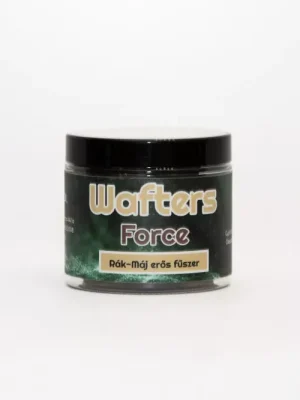 Bullet Baits Wafters Csalizó Bojli Force Rák-Máj, erős fűszer Flitsaanbieding