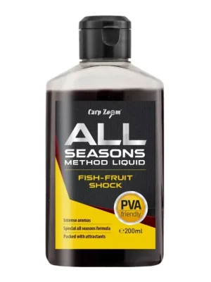 Carp Zoom ALL Seasons Method Liquid Hal-Gyümölcs Laatste Versie
