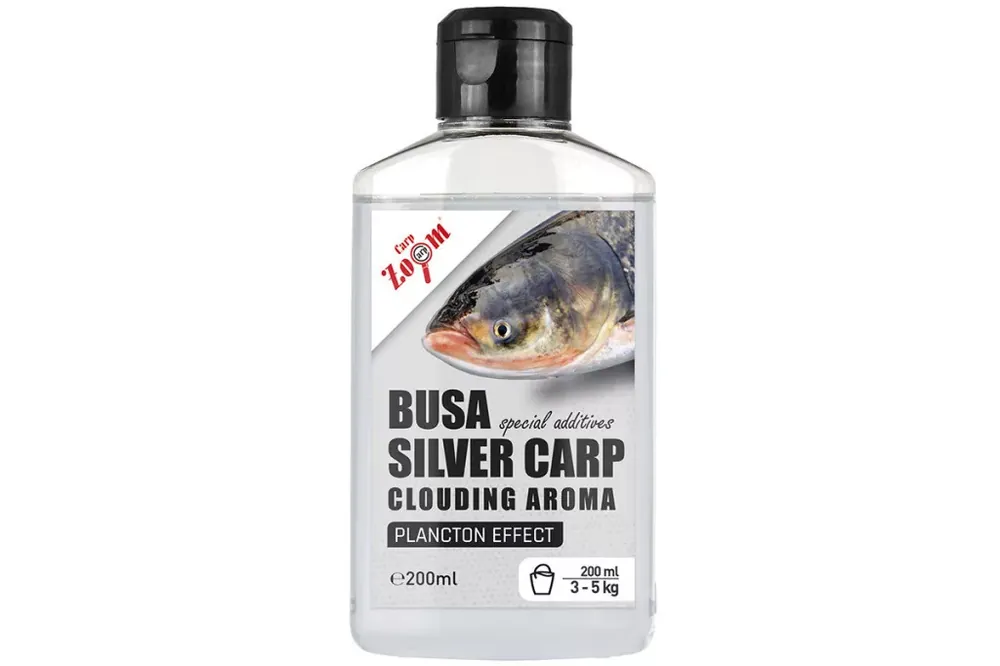Must-Have Carp Zoom Busa Silver Carp Clouding Liquid