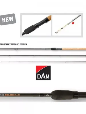 Dam Sensomax Feeder Bot 3,6 m, 100-150 gr Gratis Retour