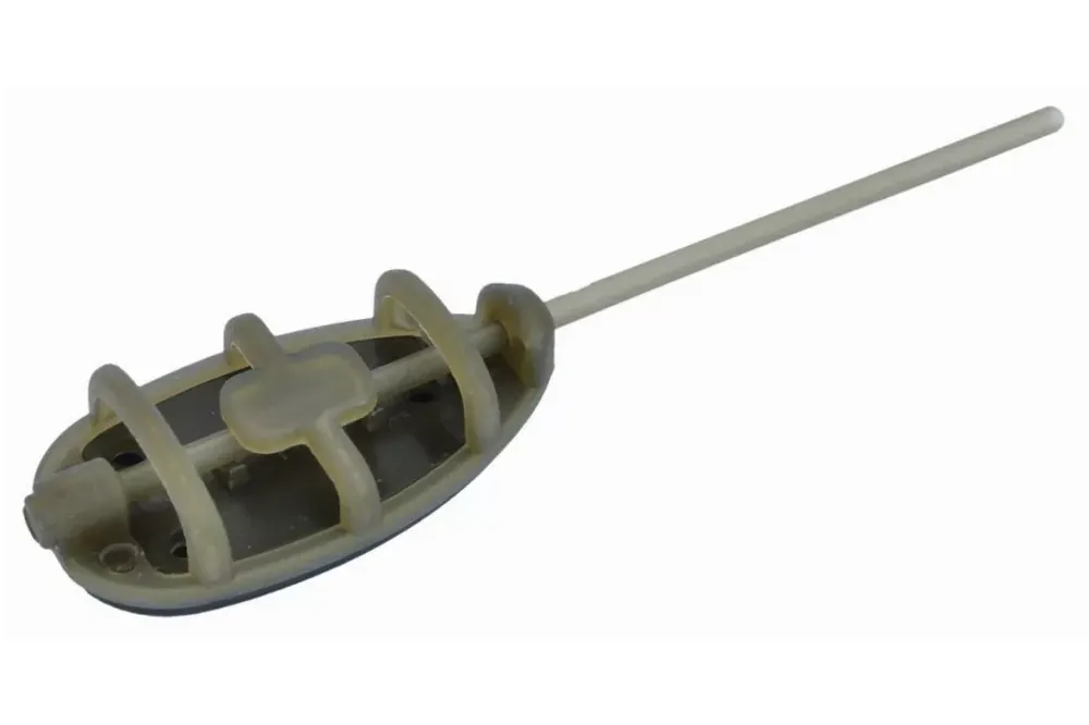 Carp Zoom Fanatic Method Feeder etetőkosár hosszított 60gr Snelle Levering