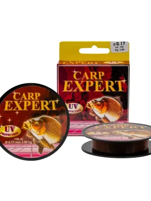 Fabrieksprijs Carp Expert Monofil Horgász Zsinór UV Védelemmel 0.30mm, 150m, 12.5kg