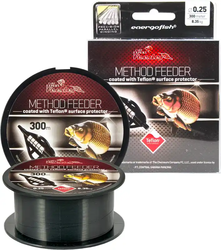 Carp Expert Method Feeder Horgász Zsinór 0.18mm, 300m, 4.65kg Lage Prijs