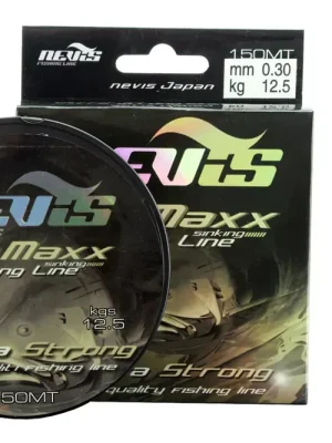 Voordeelprijs Nevis Carp Maxx Extra Strong Horgász Zsinór 0.35mm, 350m, 15.1kg