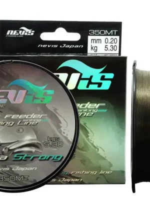 Nevis Carp Feeder Extra Strong Horgász Zsinór 0.20mm, 350m, 5.3kg Rechtstreeks Van De Fabrikant