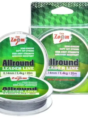 Carp Zoom Allround Fonott Előkezsinór 0.22mm, 20m, 11.2kg Seizoensaanbieding