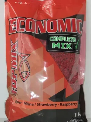 Top Mix Complete Mix Economic Málna-Eper 1kg Flitsaanbieding