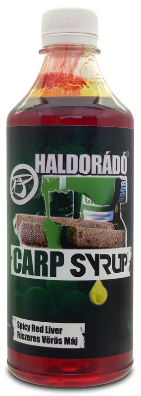 Haldorádó Carp Syrup Fűszeres Vörös Máj Uitverkoop