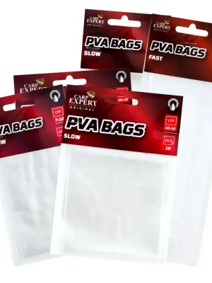 Carp Expert PVA Zacskó Lassú Oldódású 7x12 cm Flitsaanbieding