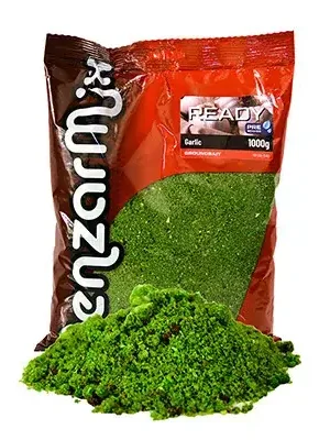 Benzar Ready Carp előre kevert etetőanyag 1kg Fokhagyma Must-Have