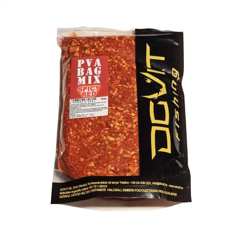 Dovit PVA Bag Mix - Red Spicy Snelle Levering