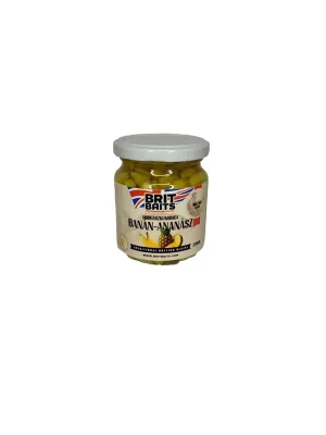 BritBaits Horgászkukorica Banán-Ananász 220ml Premium