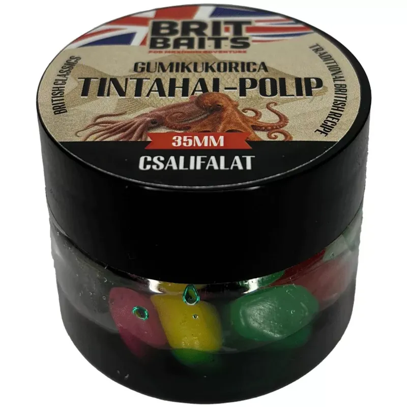 Koopje Britbaits Gumikukorica Tintahal-Polip 35ml